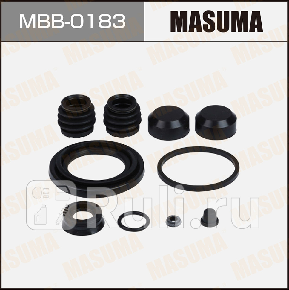 Ремкомплект тормозного суппорта 260067 rear Masuma MASUMA MBB-0184 390₽