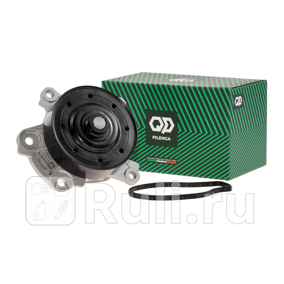 Помпа системы охлаждения TOYOTA WP-P2512 Pilenga WP-P2512 2040₽