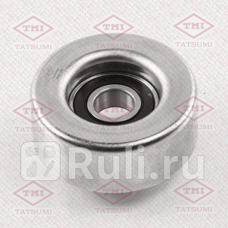 Ролик обводной поликлинремня TATSUMI TFD1128 1250₽