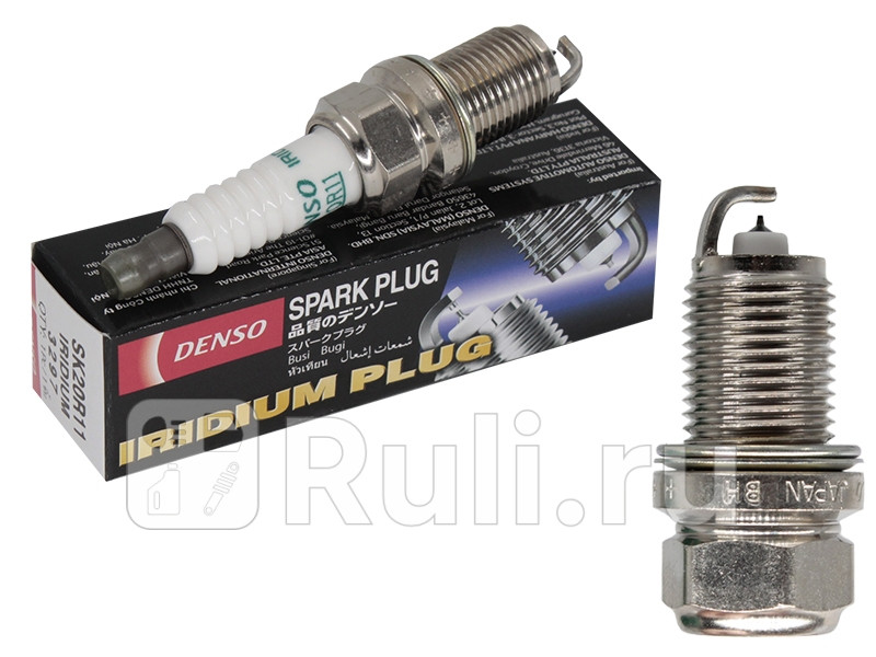 Свеча зажигания 1 шт для Toyota Highlander 2001-2003 DENSO SK20R11 1280₽