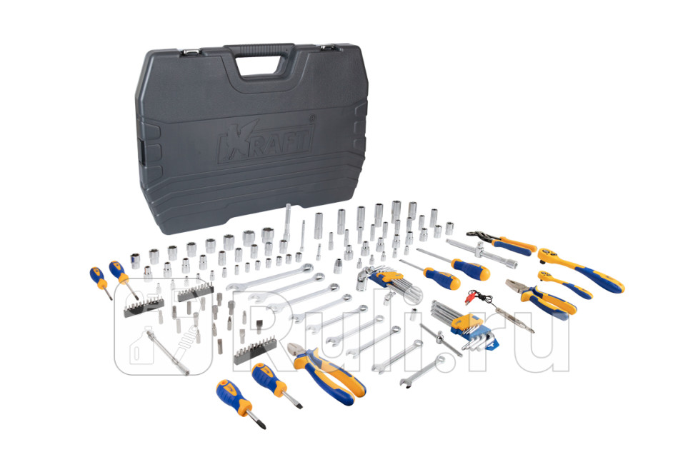 Набор инструментов 157 предметов KRAFT KT 703020 20350₽