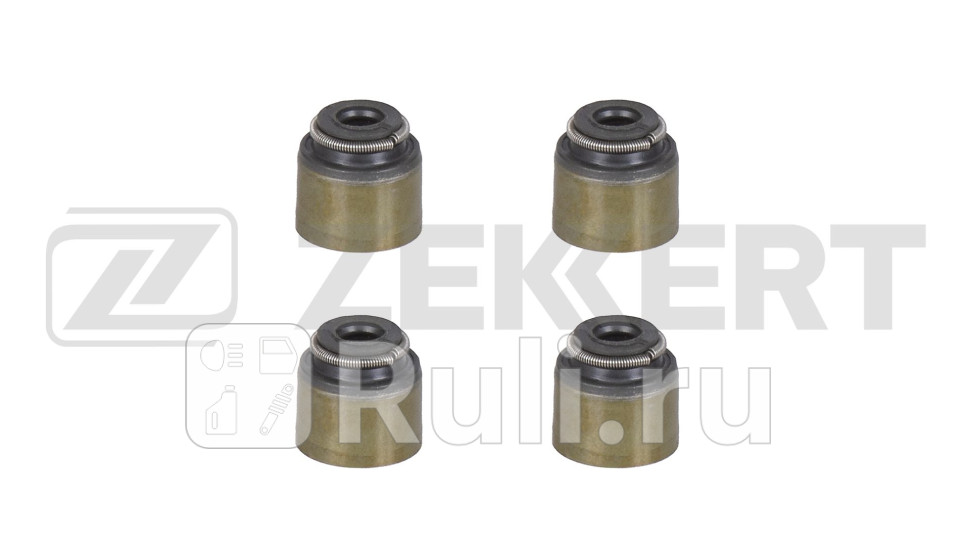 Колпачок маслосъемный Nissan Qashqai J1011 07- X-Trail T3132 07- Almera N1516 V10 95- R Zekkert di-4013 90₽