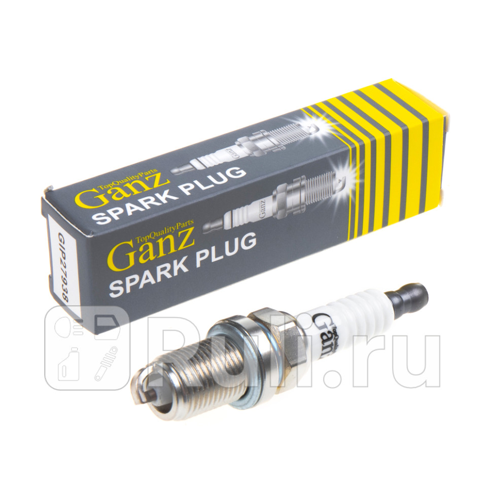 Свеча зажигания 7938 GANZ GIP27938 200₽
