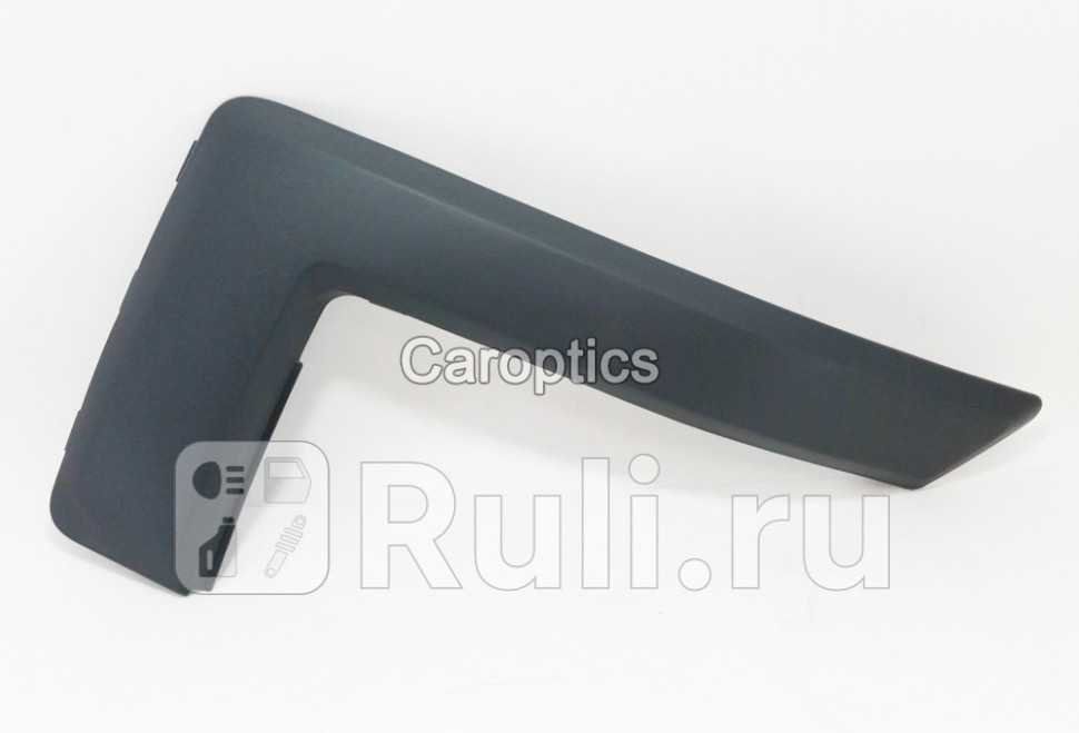 Молдинг переднего бампера левый для Ford Fusion 2005-2012 TYG FD47029AL 1750₽