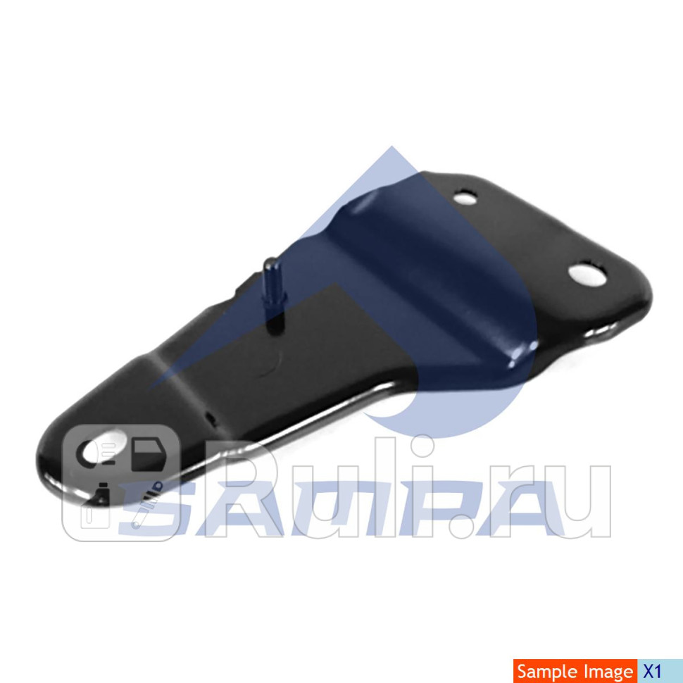 Кронштейн облицовки радиатора LH левый Scania Sampa 1840 0635 750₽