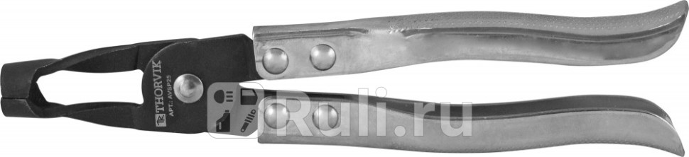 Съемник маслосъемных колпачков щипцы 250 мм Thorvik THORVIK AVSP25 1000₽