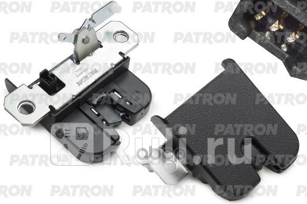 Замок крышки багажника для Volkswagen Transporter T5 2003-2009 PATRON P40-0044 2730₽