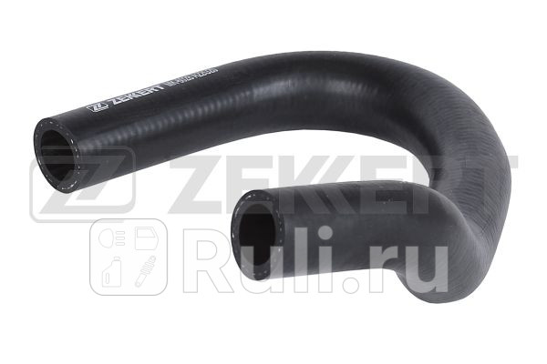 Патрубок отопителя охлаждение впускного коллектора Daewoo Nexia 95- Zekkert mk-6028 440₽