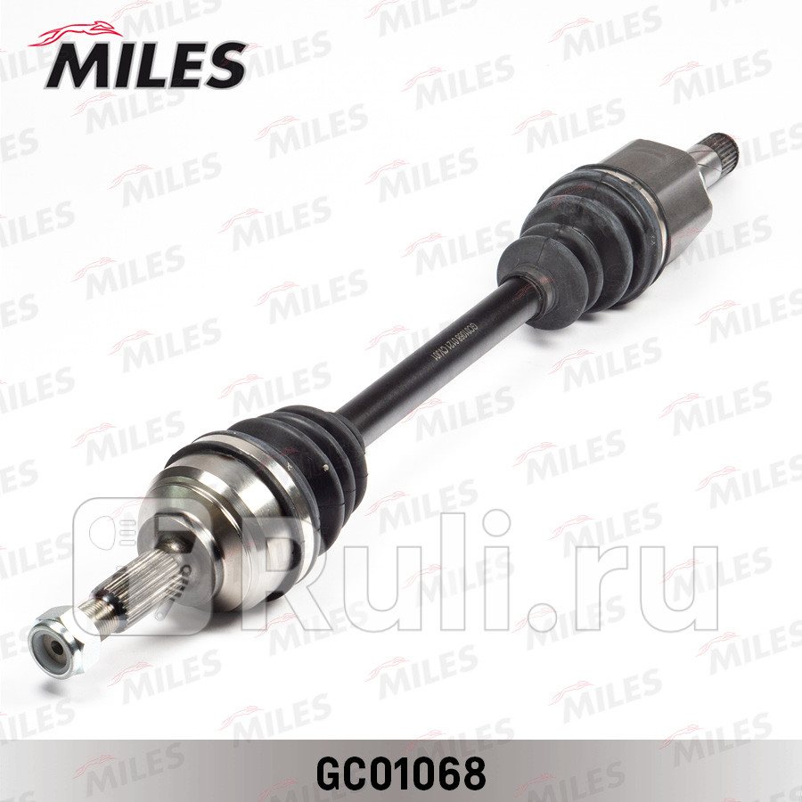 Привод Lada X-Ray 15- дв H4MkКПП Renault JR5 передний левый MILES MILES GC01068 10020₽
