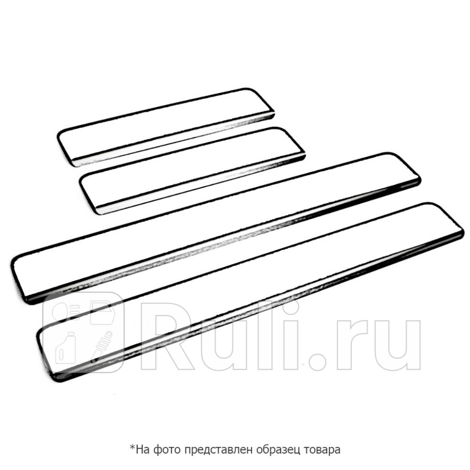 Накладка порога двери задней правой SSANG YONG 7757034000LBA 0₽