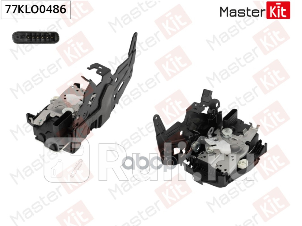 Замок двери MASTERKIT 77KLO0486 15430₽