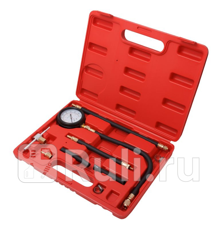 Тестер для измерения давления топлива 0-7bar 8пр в кейсе Forsage F-946G08 2200₽