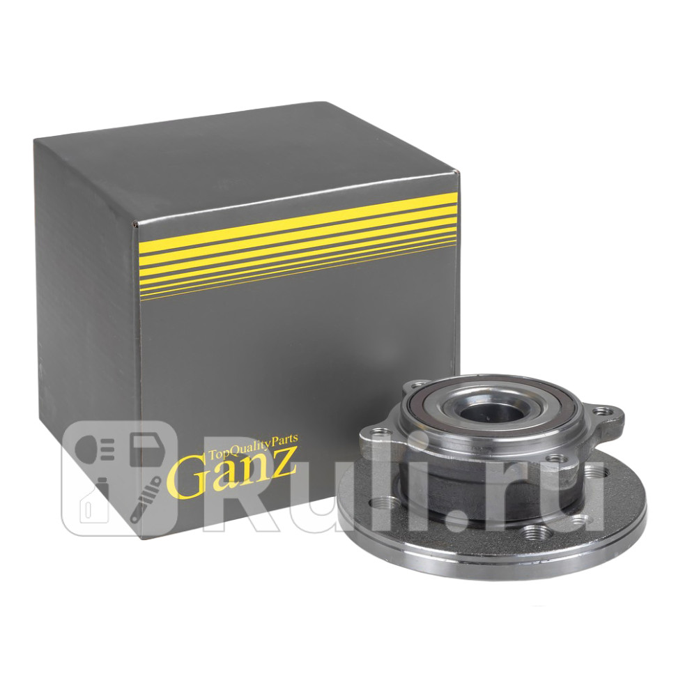 Ступица передняя в сборе LR c ABS GANZ GIK05065 5790₽