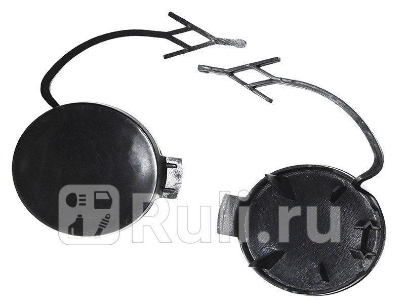 Заглушка буксировочного крюка переднего бампера для Volkswagen Polo 6 2020-2021 SAT ST-83-0005 250₽