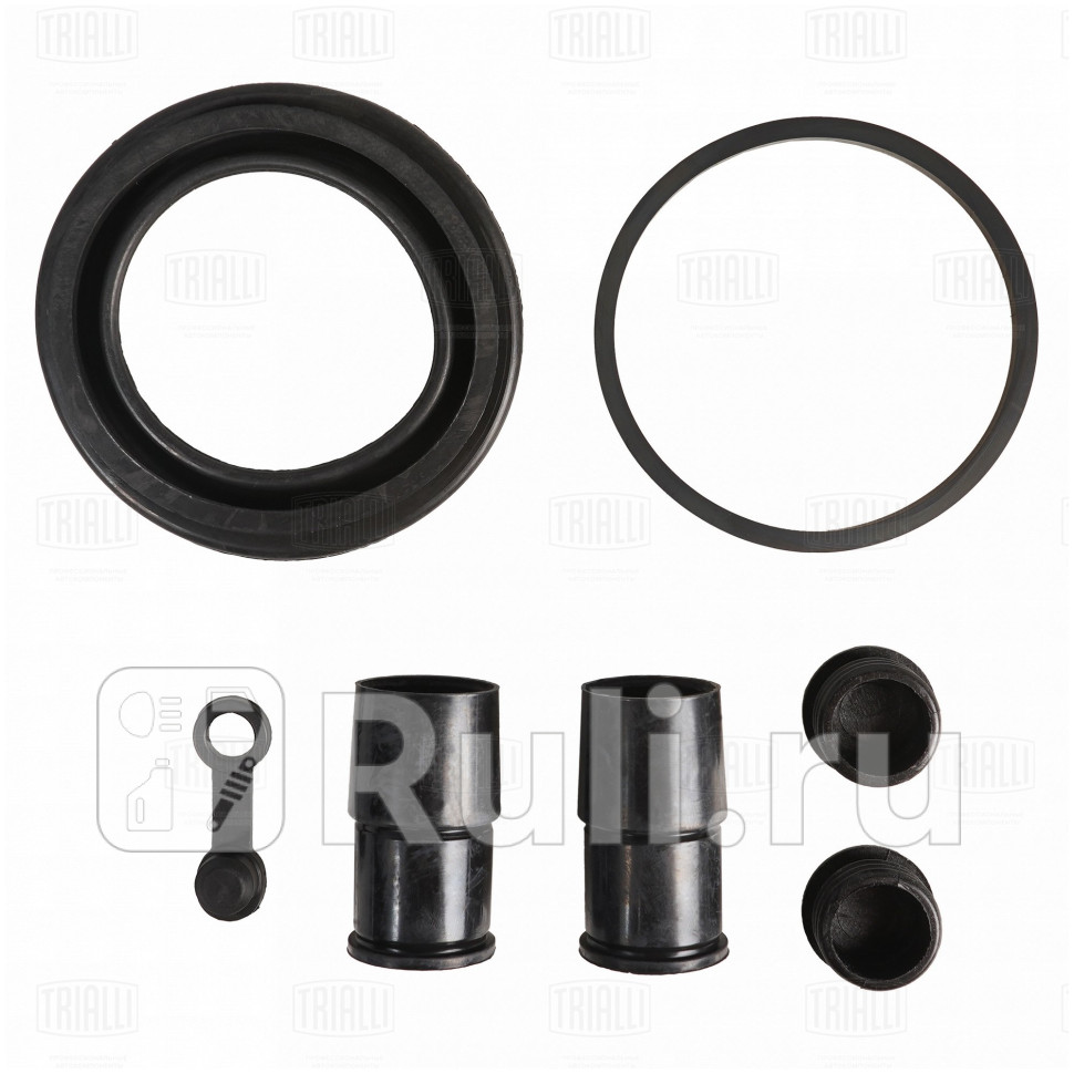 Ремкомплект суппорта VW Passat B5 96- перед d57 мм Trialli TRIALLI RCF 182007 980₽