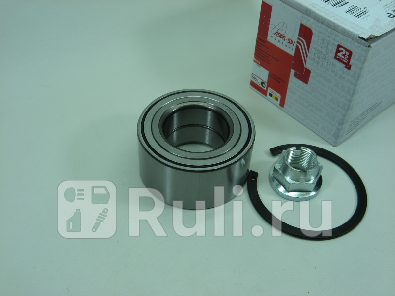 к-кт подшипника ступицы задней Renault Duster 10 Asam 30838 3050₽