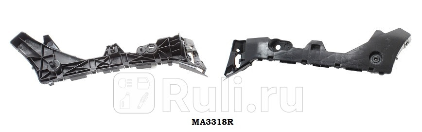 Крепление заднего бампера правое для 2009-2013 CrossOcean MA3318R 250₽