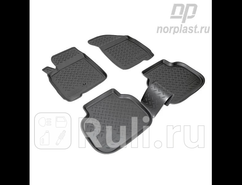 Коврики салонные для fiat freemont jc 2011 dodge journey 2008 NORPLAST npl-po-20-44 0₽