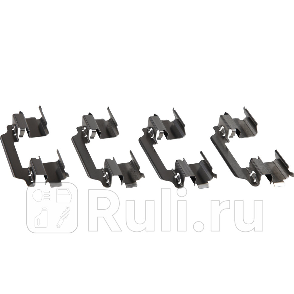 Комплектующие колодки дискового тормоза JP GROUP 1364002110 340₽