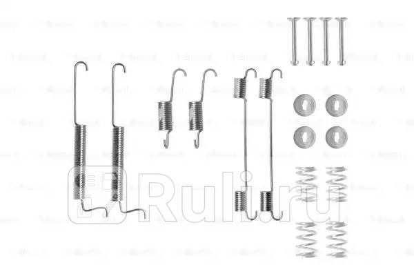 Ремк-т тормколодок зад daewoo matiz 0810 chevrolet matiz 10 98 BOSCH 1987475275 820₽
