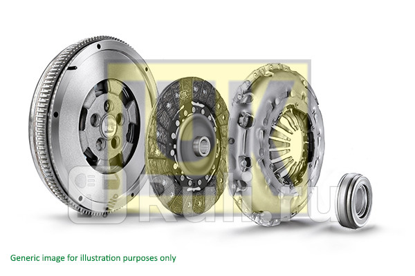 К-кт сцепления с двухмассовым маховиком fiat brava 182 19 jtd19 jtd 105 95-03 bravo i 182 1 LUK 600021600 63490₽