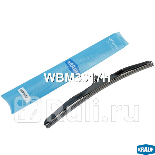 Щетка стеклоочистителя гибридная Krauf WBM3017H 980₽