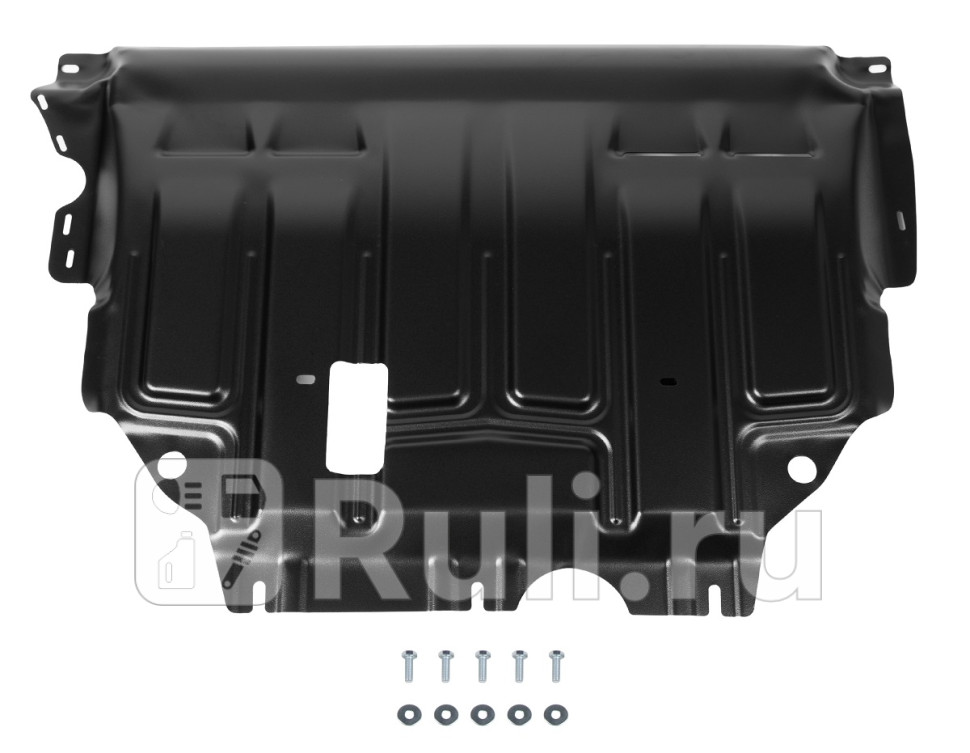 Защита картера кпп комплект крепежа для Skoda Octavia A8 2019-2021 AutoMAX AM51282 4320₽