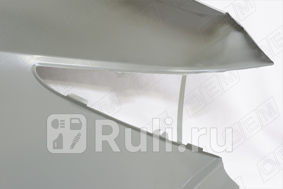 Крыло заднее правое hyundai solaris 1 2011-2017 седан OEM OEM0001KZR 0₽