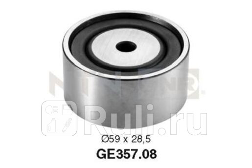 ролик обводной ремня ГРМ Audi 80100A6A8 26-28 91-95 SNR GE35708 0₽