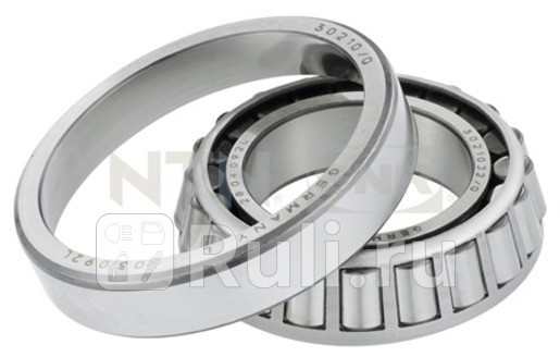 подшипник роликовый ступицы 30210 50x90x2175 MAN SNR HDB215 0₽