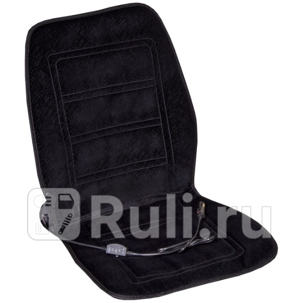 Подогрев сиденья со спинкой SKYWAY с терморегулятором 2 режима Черный 12V 95х47см 25А-3А SKYWAY S02201018 1800₽