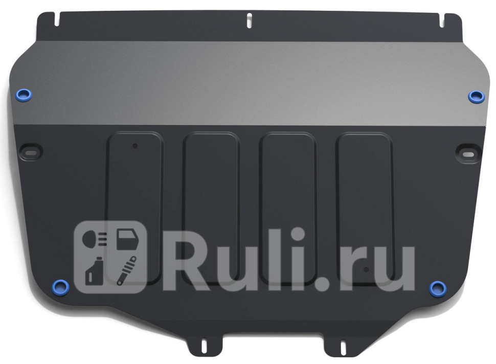 Защита картера комплект крепежа RIVAL 11109191 2940₽