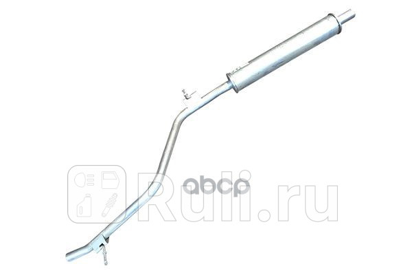 Глушитель средняя часть Asam 01376 4120₽