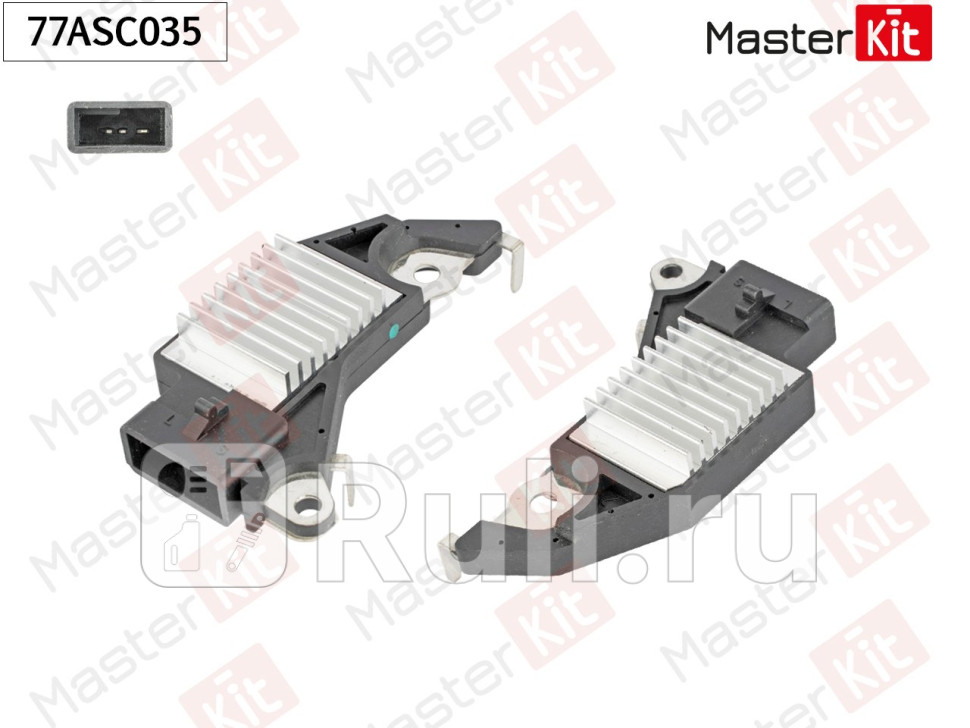 Регулятор напряжения генератора DAEWOO NEXIA 77ASC035 MASTERKIT 77ASC035 1450₽