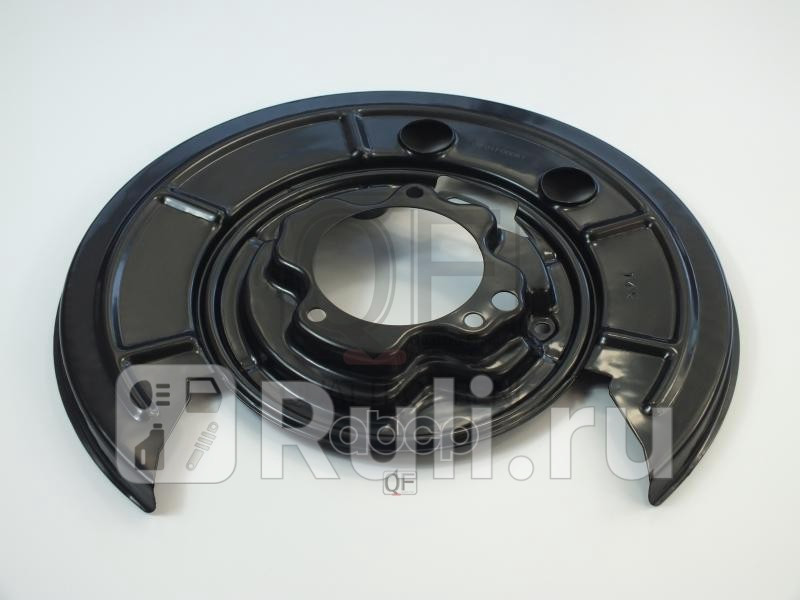 Кожух тормозного диска rr lh Quattro Freni qf01f00061 1820₽