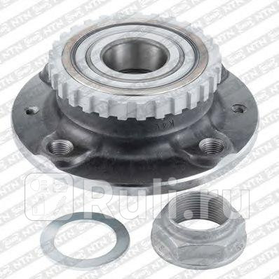 к-кт подшипника ступ зад со ступицейPeugeot 406 95-99 с ABS 29 зубцов SNR R15936 0₽