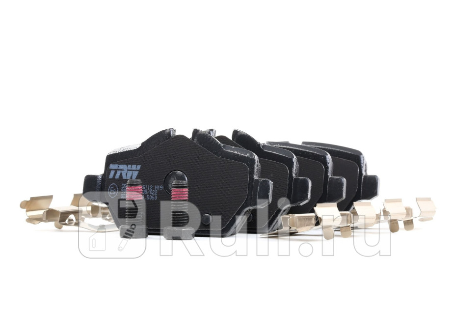 Колодки тормозные дисковые задние для BMW E87 (2004-2011) TRW GDB1612
