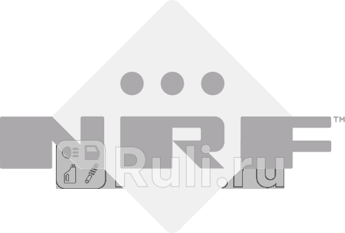 Радиатор гидроусилителя NRF 31815 0₽