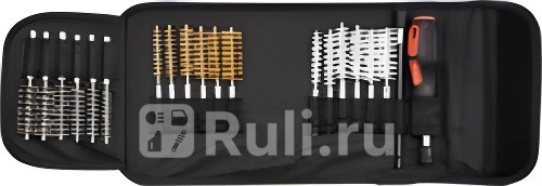 Набор щеток 20 пр ерши для внутренней чистки отверстий материал нержсталь латунь нейлон разме YATO YT-08195 4900₽