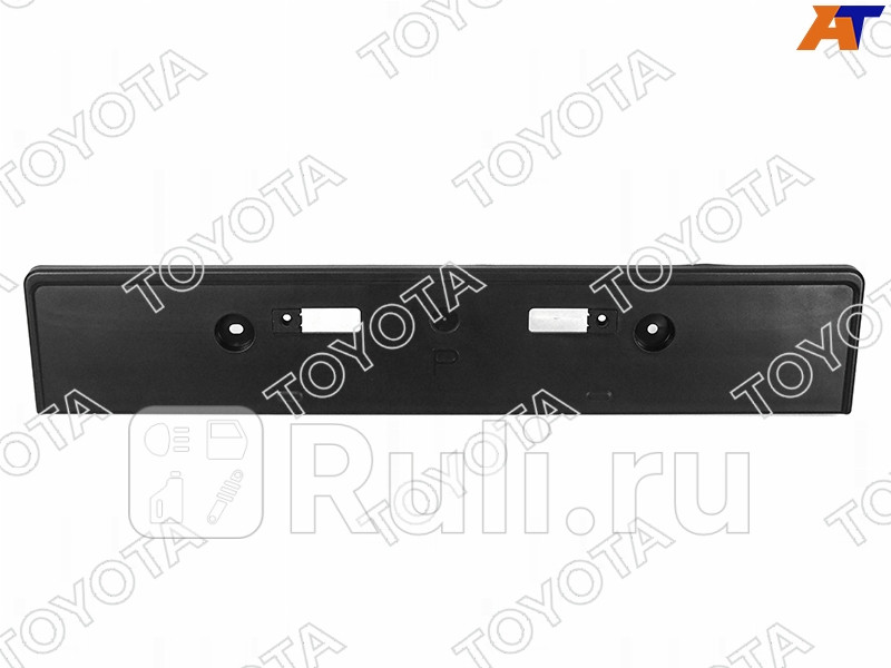 Вставка под номер для Toyota Land Cruiser Prado 150 рестайлинг 2 2017-2020 TOYOTA-LEXUS 52114-60350 4080₽