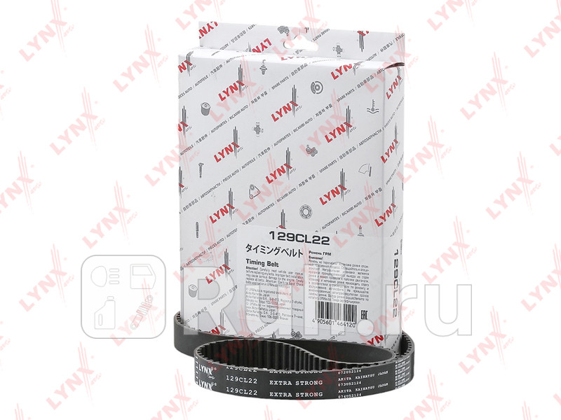 Ремень ГРМ LYNXAUTO 129CL22 1890₽