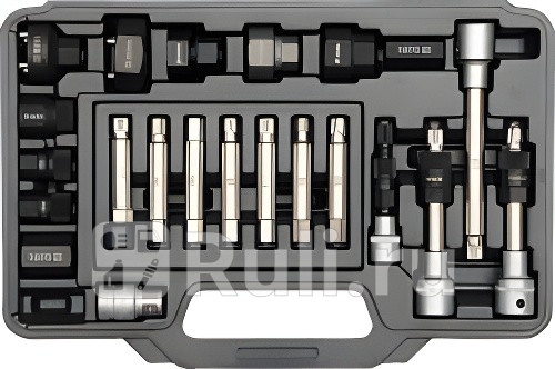 Набор для обслуживания генераторов с муфтой типа bosch и magneti marelli 12 38 bmw ford merced YATO YT-04211 0₽