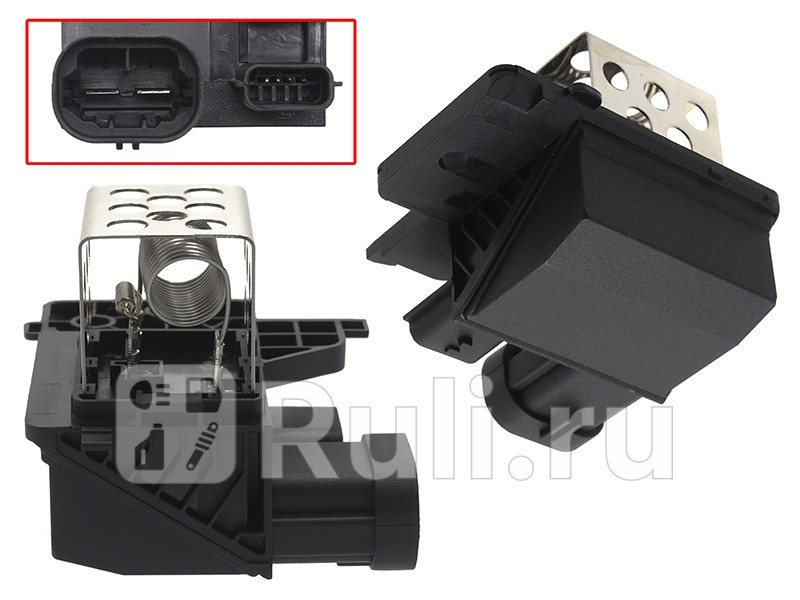 Резистор мотора отопителя LADA VESTA 15-XRAY 16-ARKANA 19-KAPTUR 16-LOGAN 14- SAT ST-495-0010 1240₽