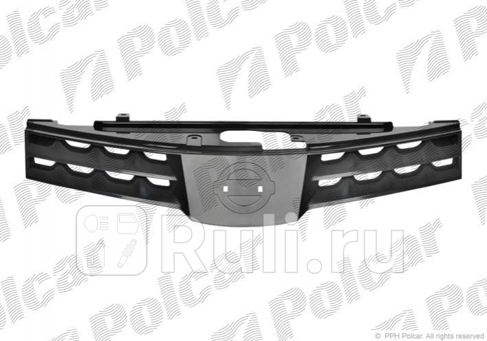 Решетка радиатора для Nissan Note 2005-2009 Polcar 271105 3840₽