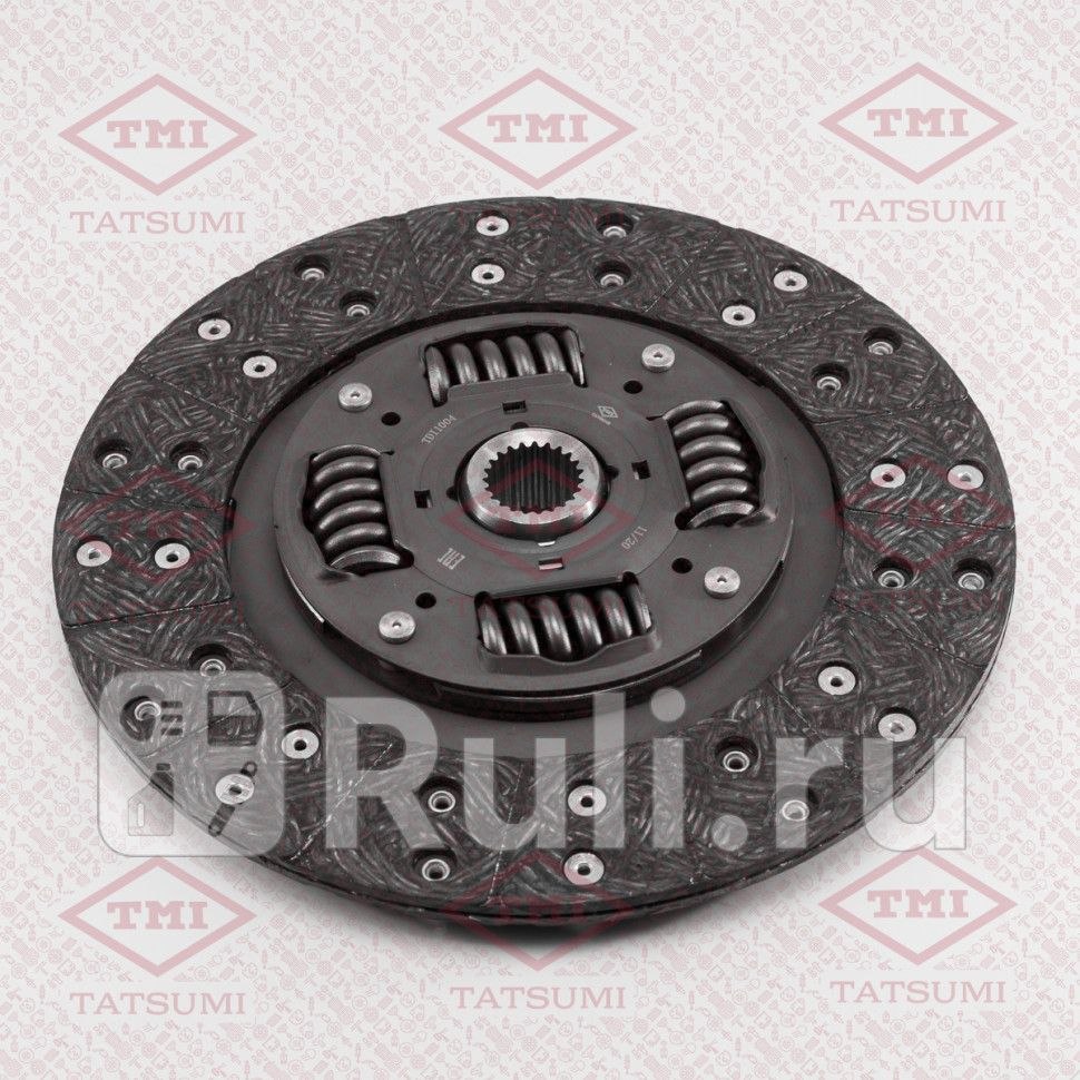 Диск сцепления 250 mm MITSUBISHI Pajero 93- TATSUMI TDI1004 3960₽