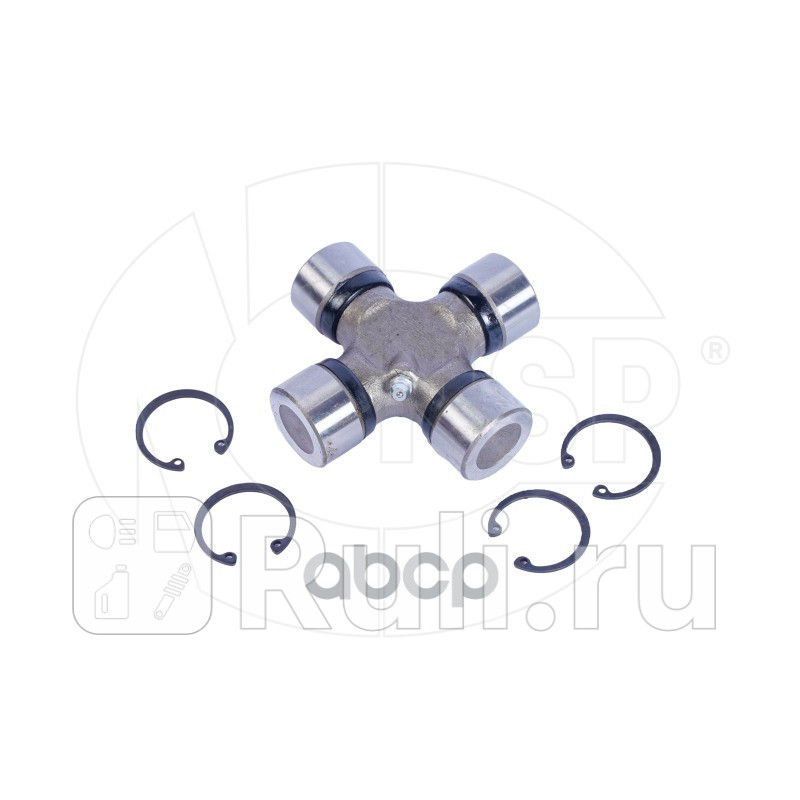 Крестовина jcb 3cx4cx полуоси переднейзадней 35х93мм nsp NSP NSP9WTRS452 2150₽