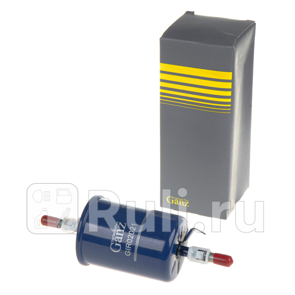 Фильтр топливный GANZ GIR02021 480₽