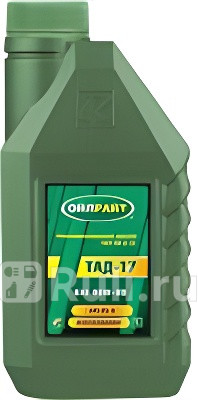 Масло трансмиссионное Oil Right TM-5-18 (ТАД-17) API GL-5 (1л)  OILRIGHT 2547