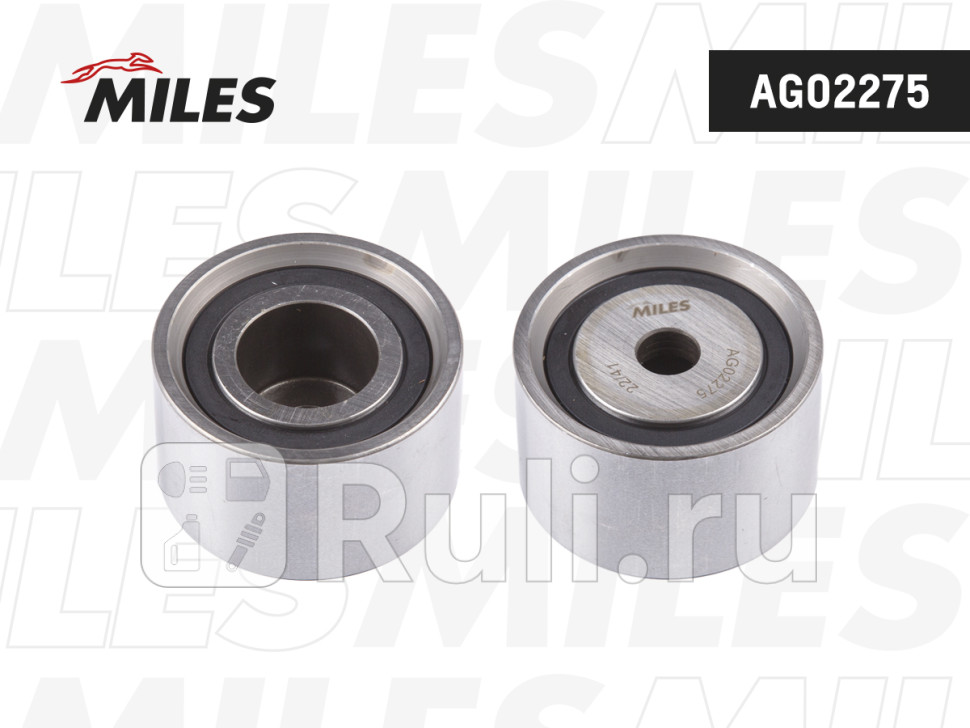 Ролик ремня ГРМ TOYOTA CAMRY 253033 AG02275 MILES AG02275 910₽