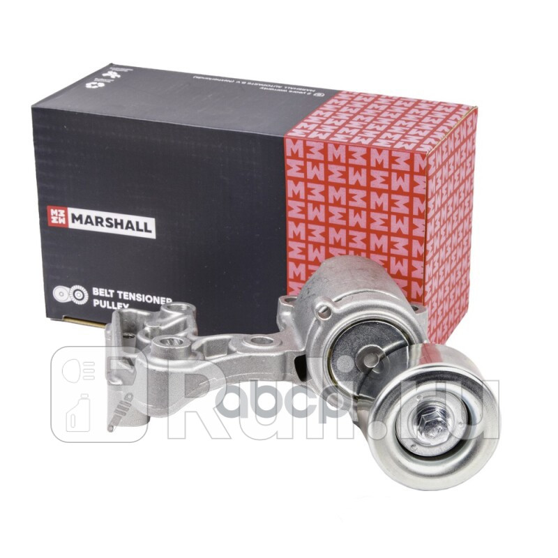 Натяжитель прив ремня Lexus ES 06- RX 06- Toyota Camry 06- Land Cruiser Prado 09- RAV 4 III 05- MS3391 MARSHALL MS3391 5930₽